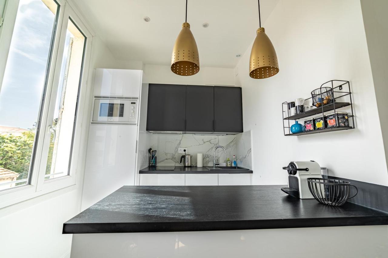 Stylish Appartment - Close City Center - Cannes Bagian luar foto