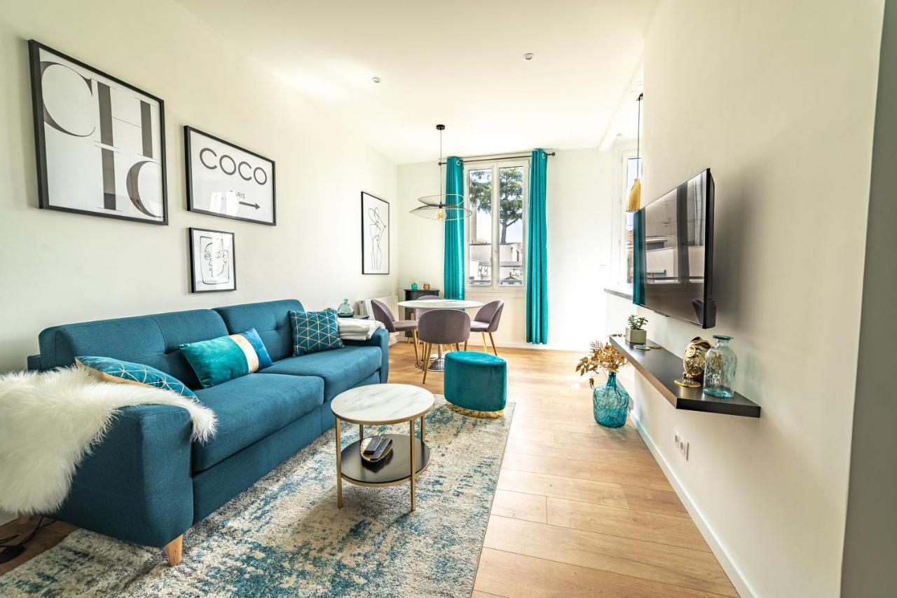 Stylish Appartment - Close City Center - Cannes Bagian luar foto