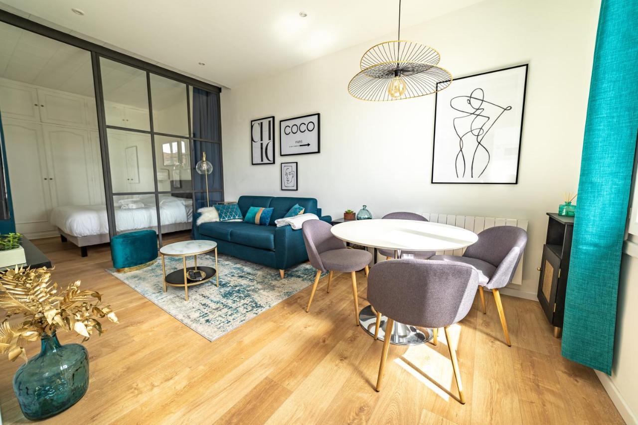 Stylish Appartment - Close City Center - Cannes Bagian luar foto
