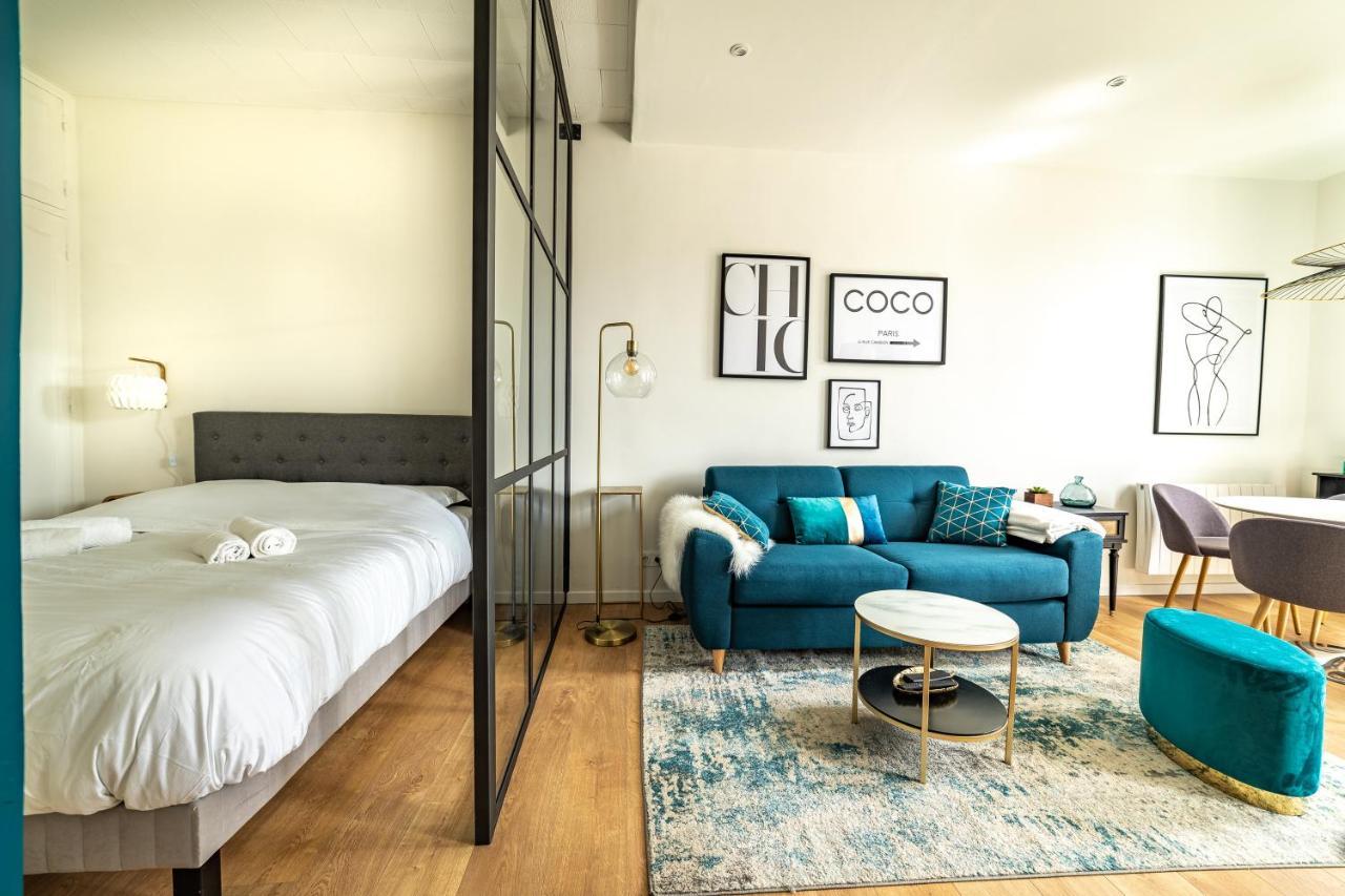 Stylish Appartment - Close City Center - Cannes Bagian luar foto