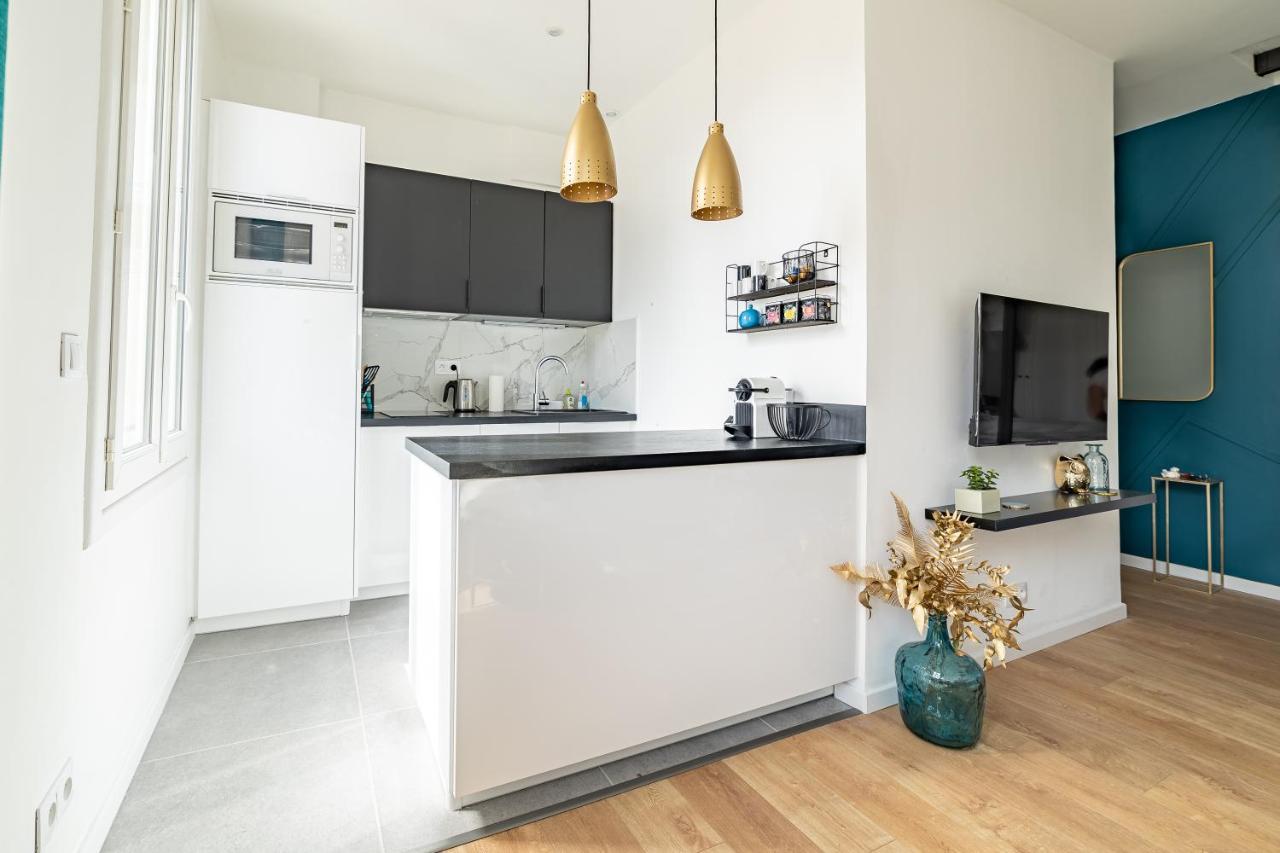 Stylish Appartment - Close City Center - Cannes Bagian luar foto