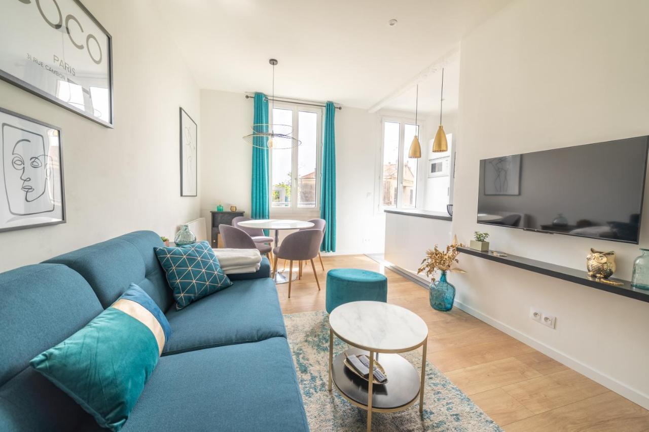 Stylish Appartment - Close City Center - Cannes Bagian luar foto